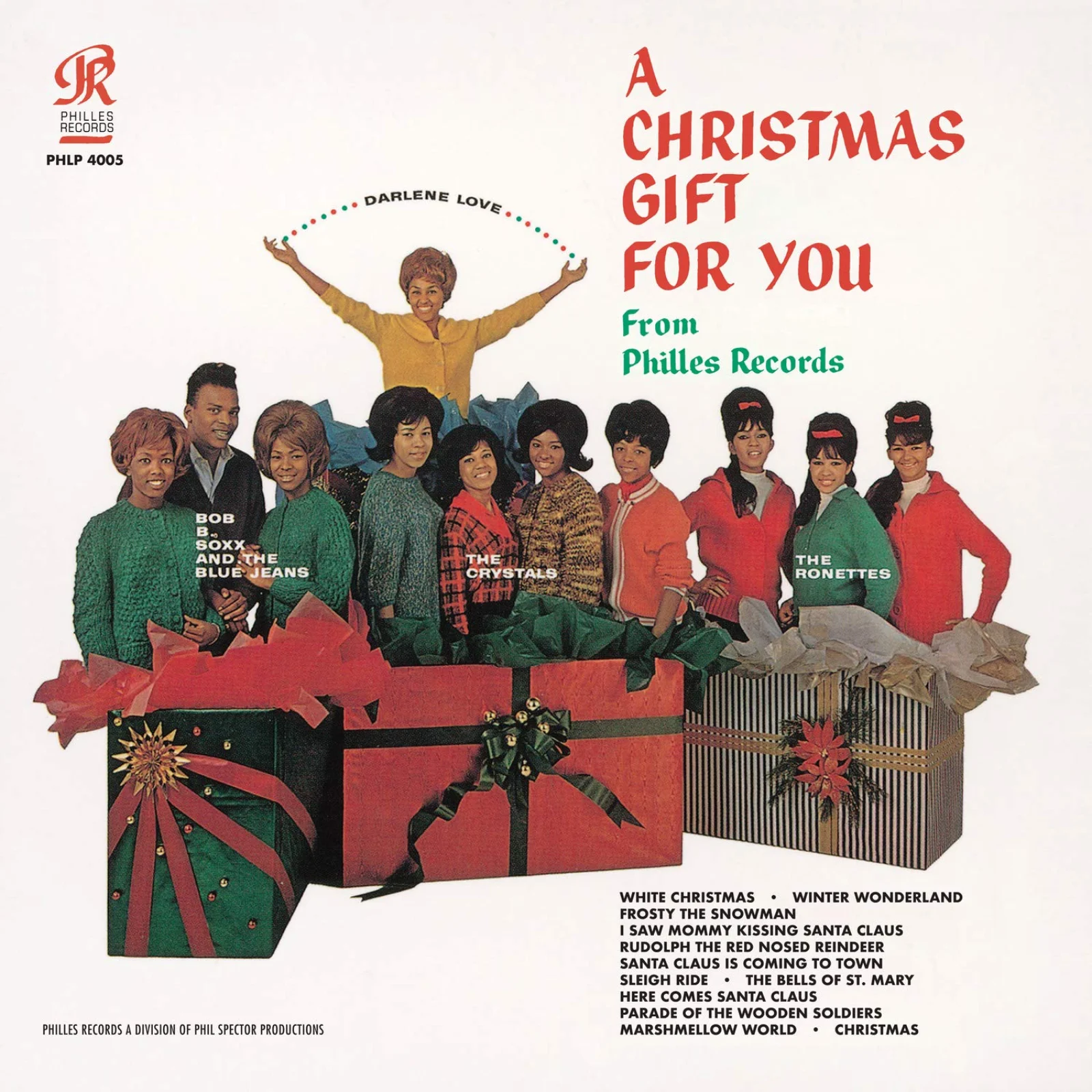 (1963) A Christmas Gift for You from Philles Records — album cover