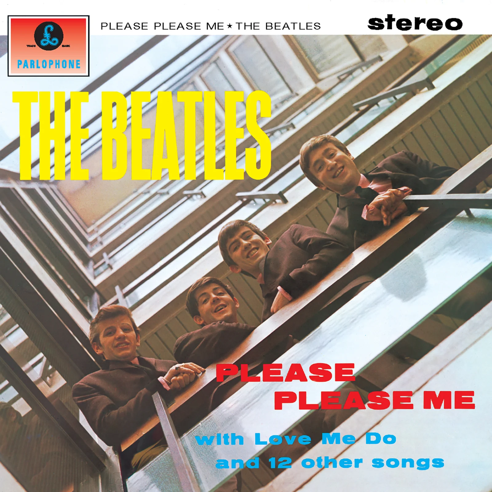 (1963) Please Please Me — album cover