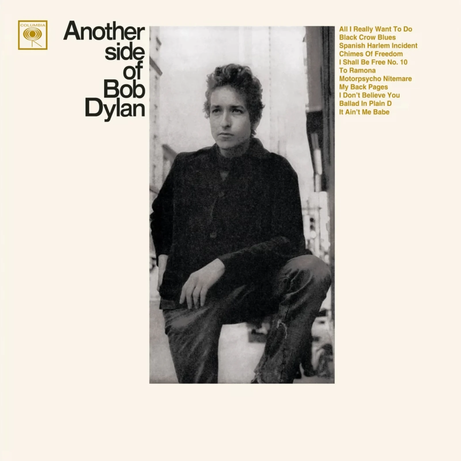 (1964) Another Side of Bob Dylan — album cover