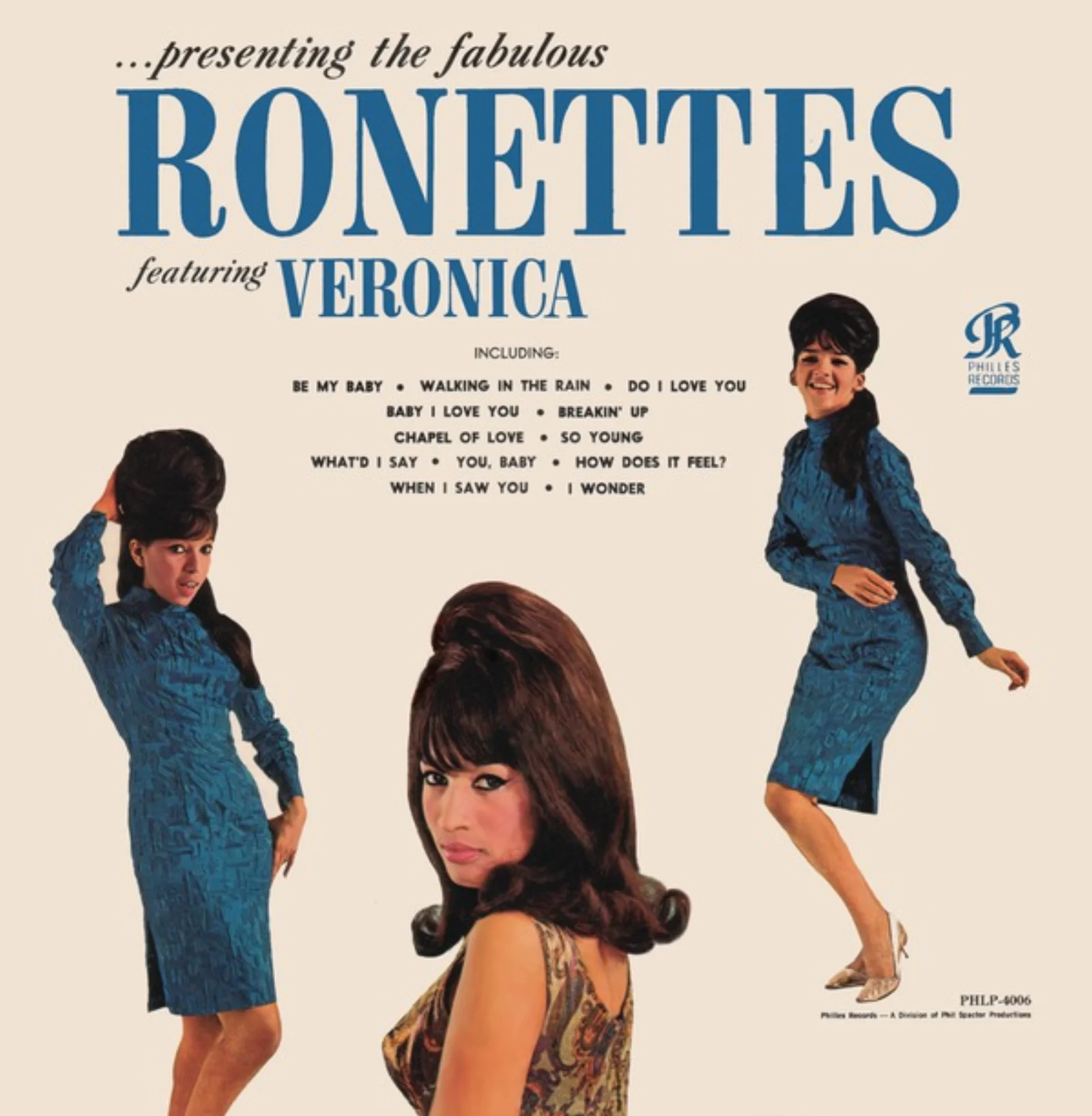 (1964) Presenting the Fabulous Ronettes Featuring Veronica — album cover