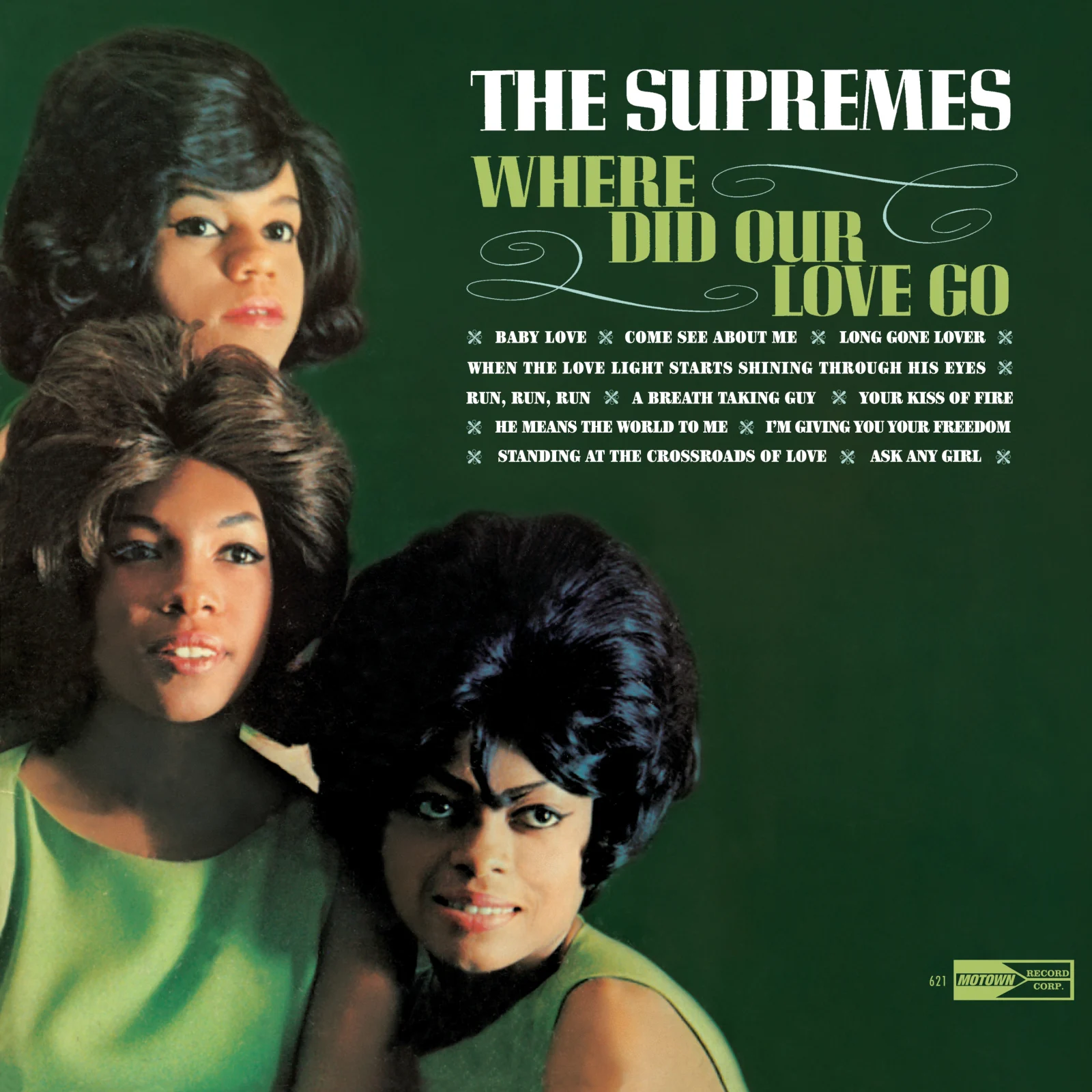 (1964) Where Did Our Love Go — album cover