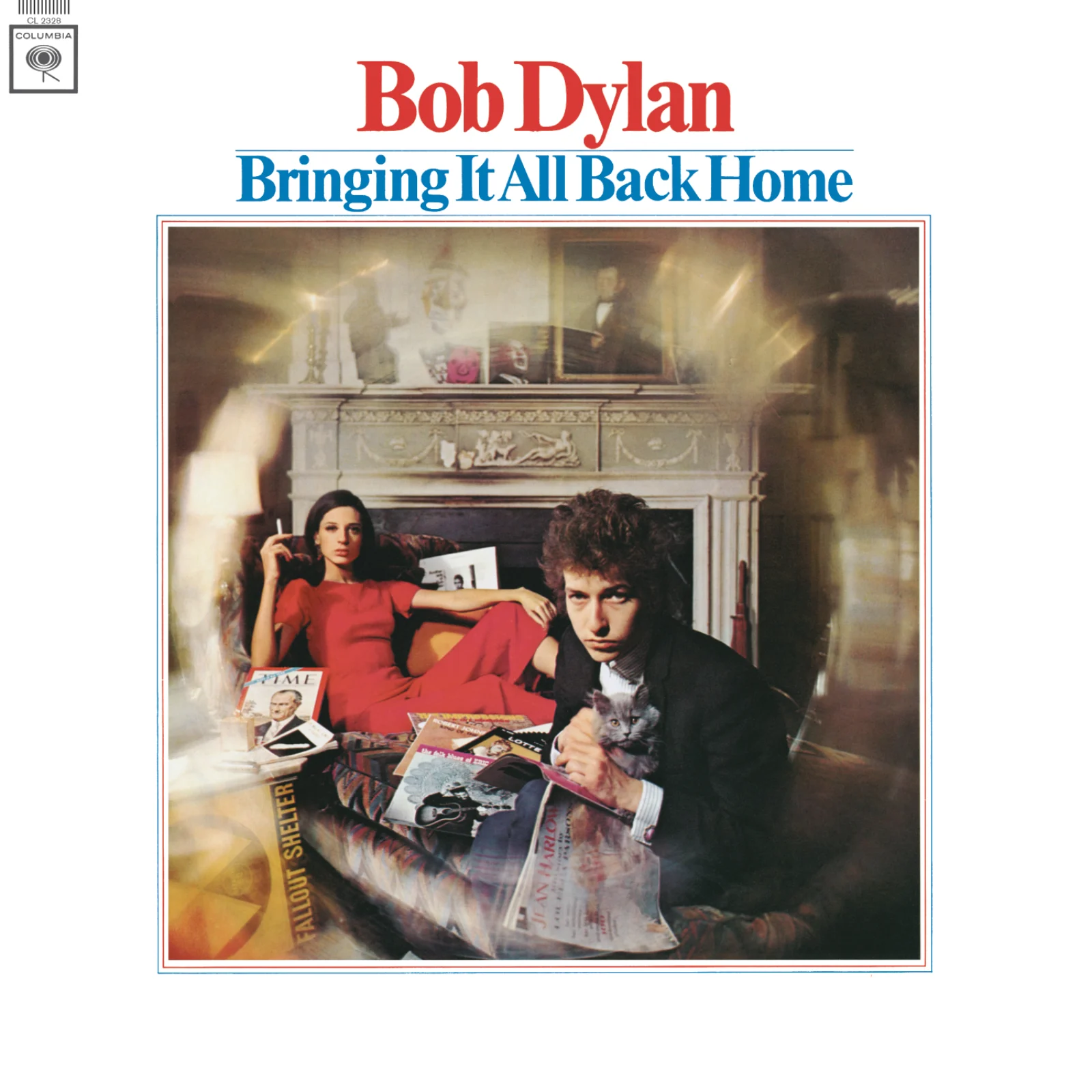 (1965) Bringing It All Back Home — album cover