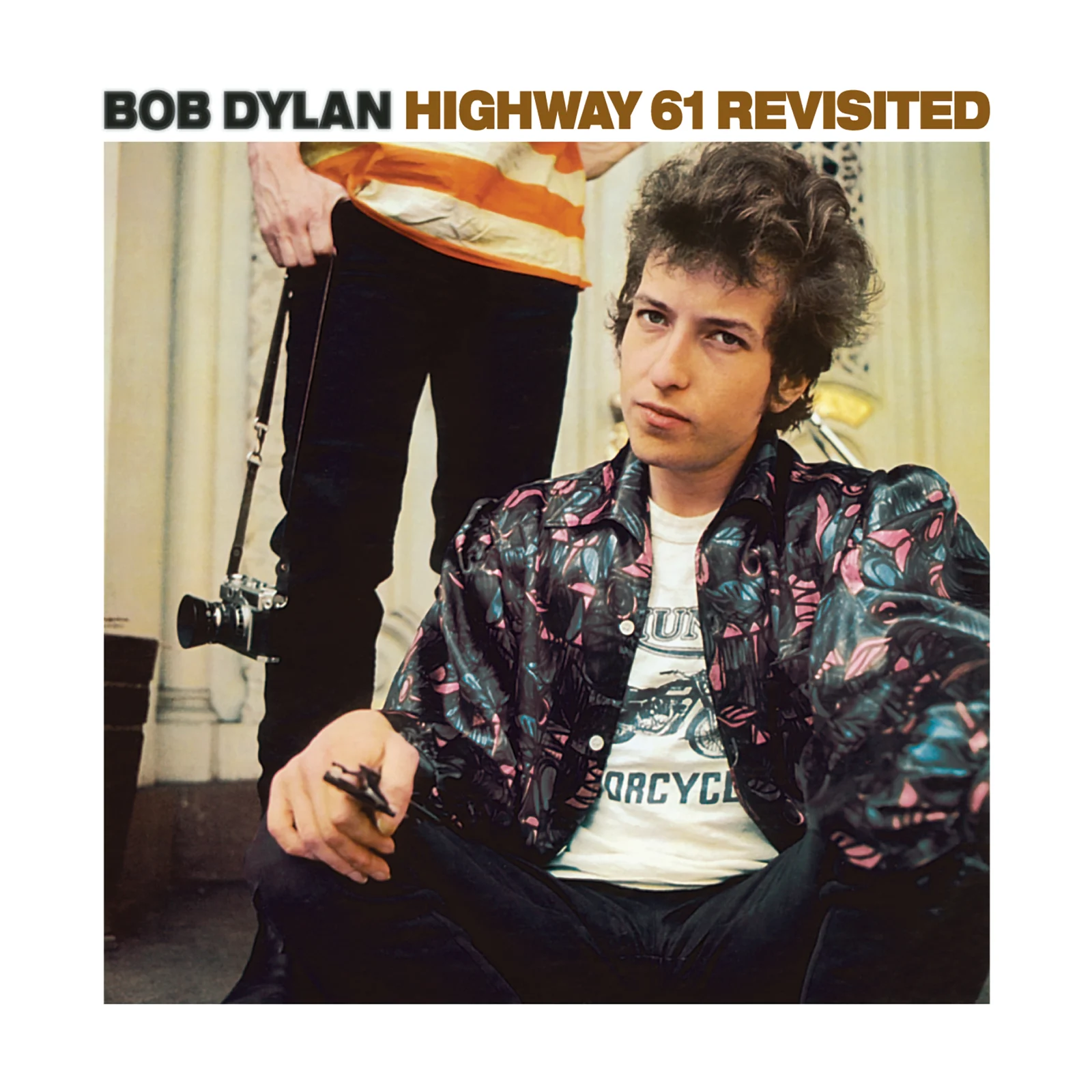 (1965) Highway 61 Revisited — album cover