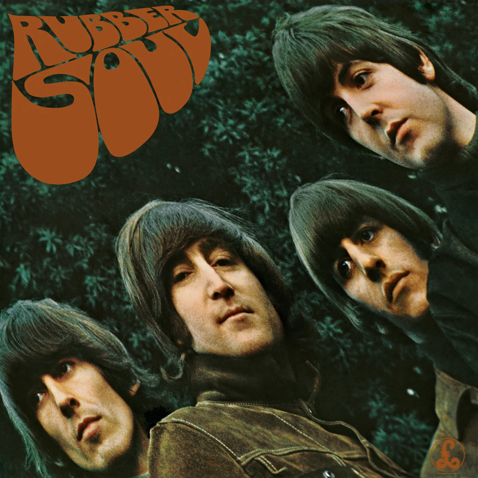 (1965) Rubber Soul — album cover