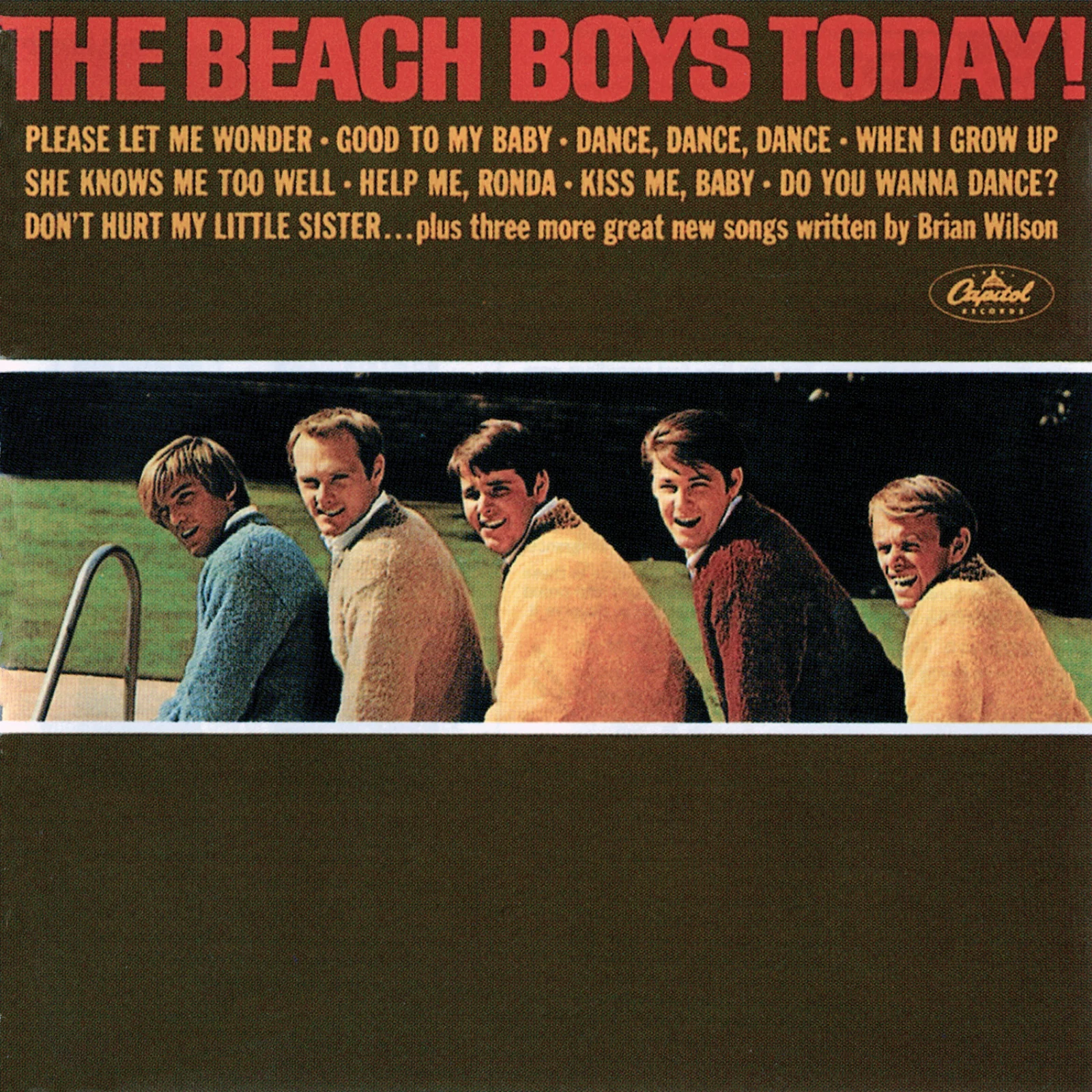 (1965) The Beach Boys Today! — album cover