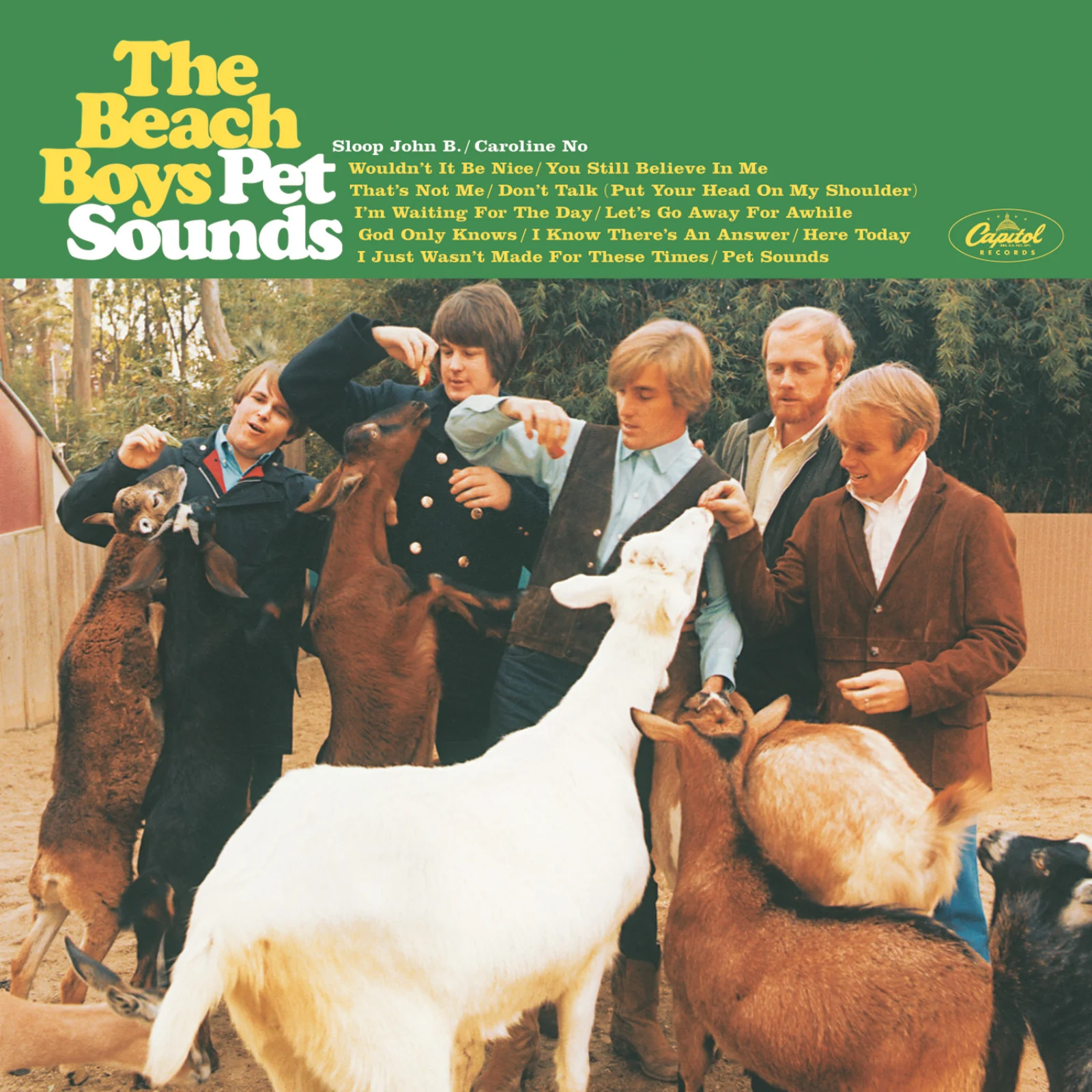 (1966) Pet Sounds — album cover