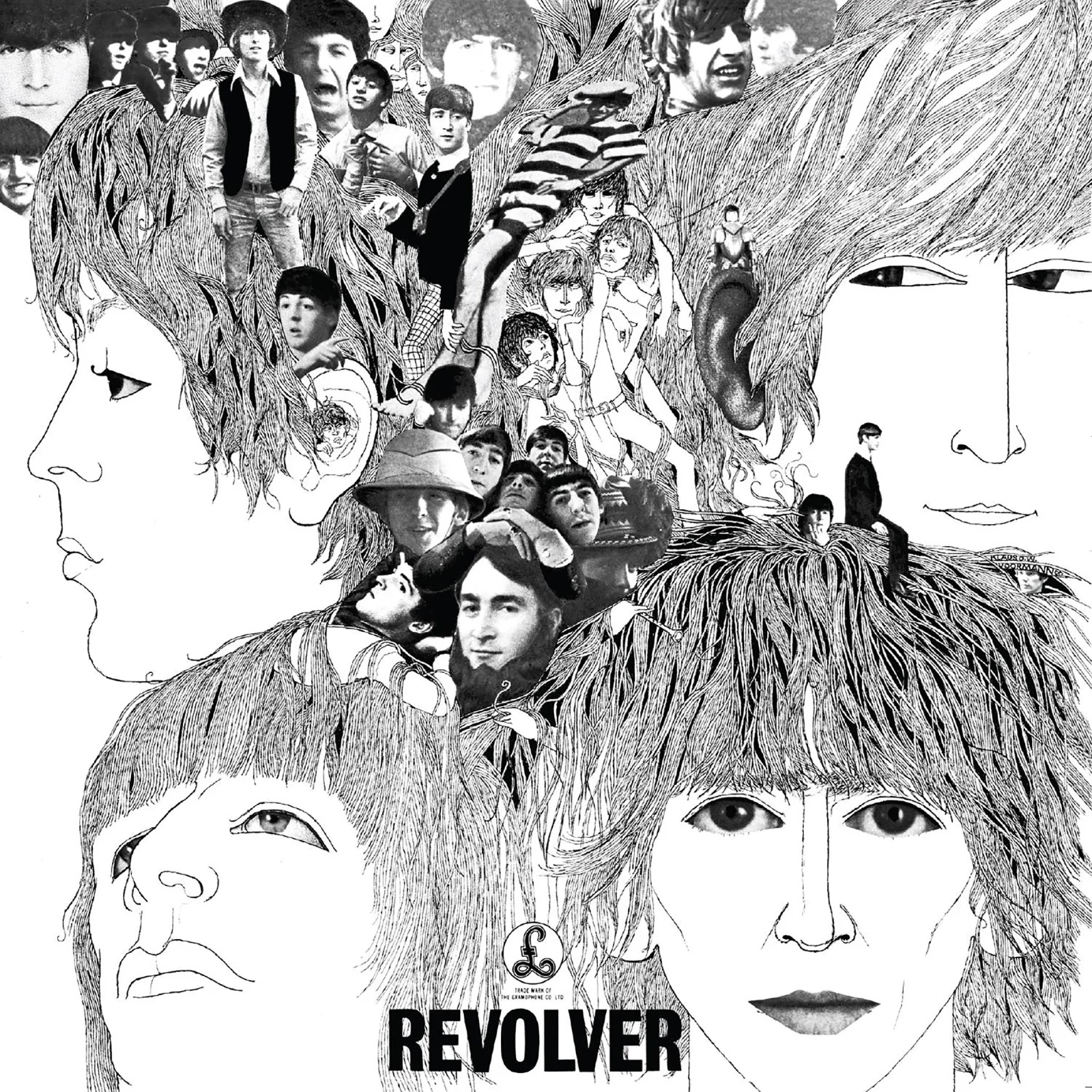 (1966) Revolver — album cover