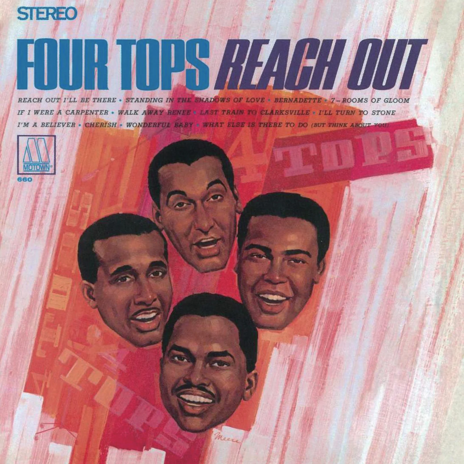 (1967) Reach Out — album cover
