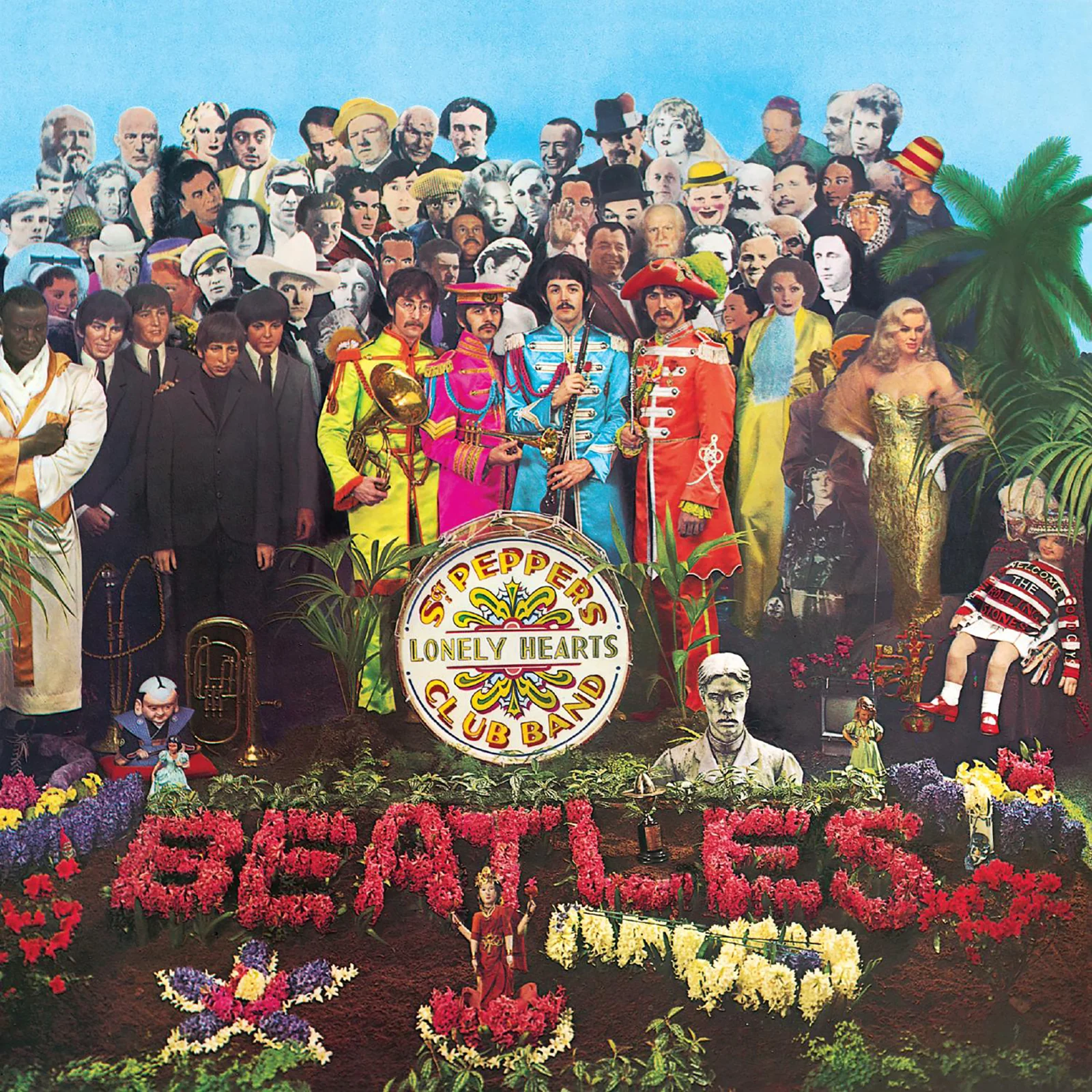 (1967) Sgt. Pepper's Lonely Hearts Club Band — album cover
