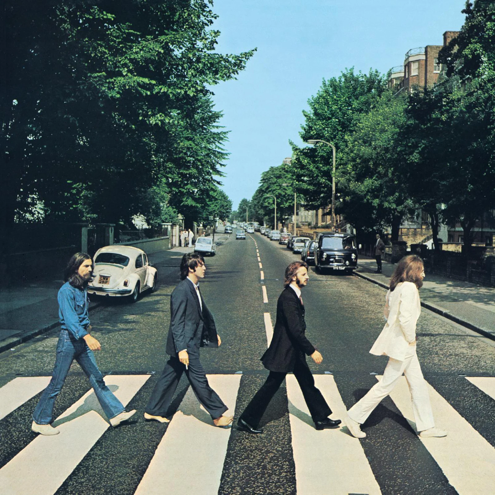 (1969) Abbey Road — album cover