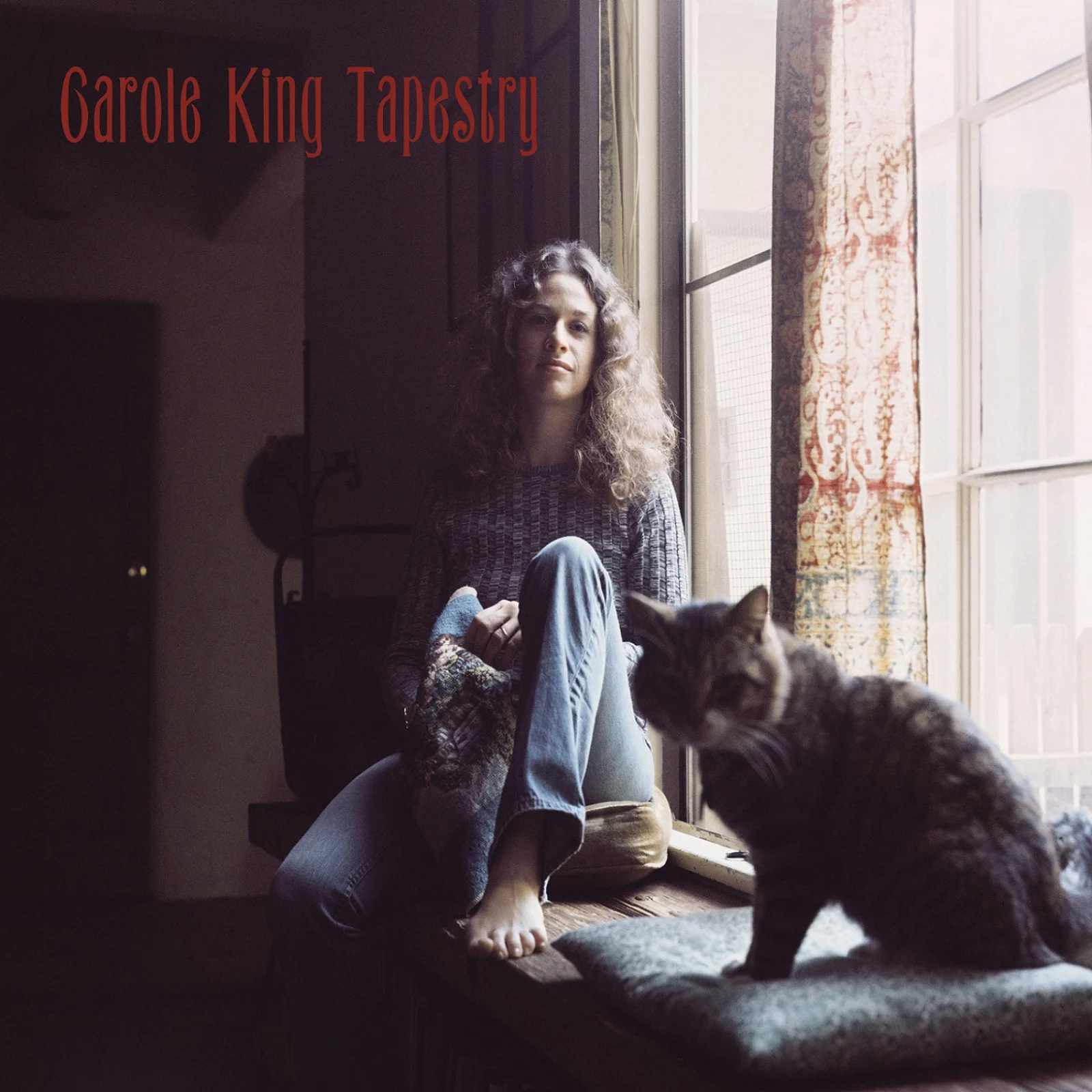 (1971) Tapestry — album cover