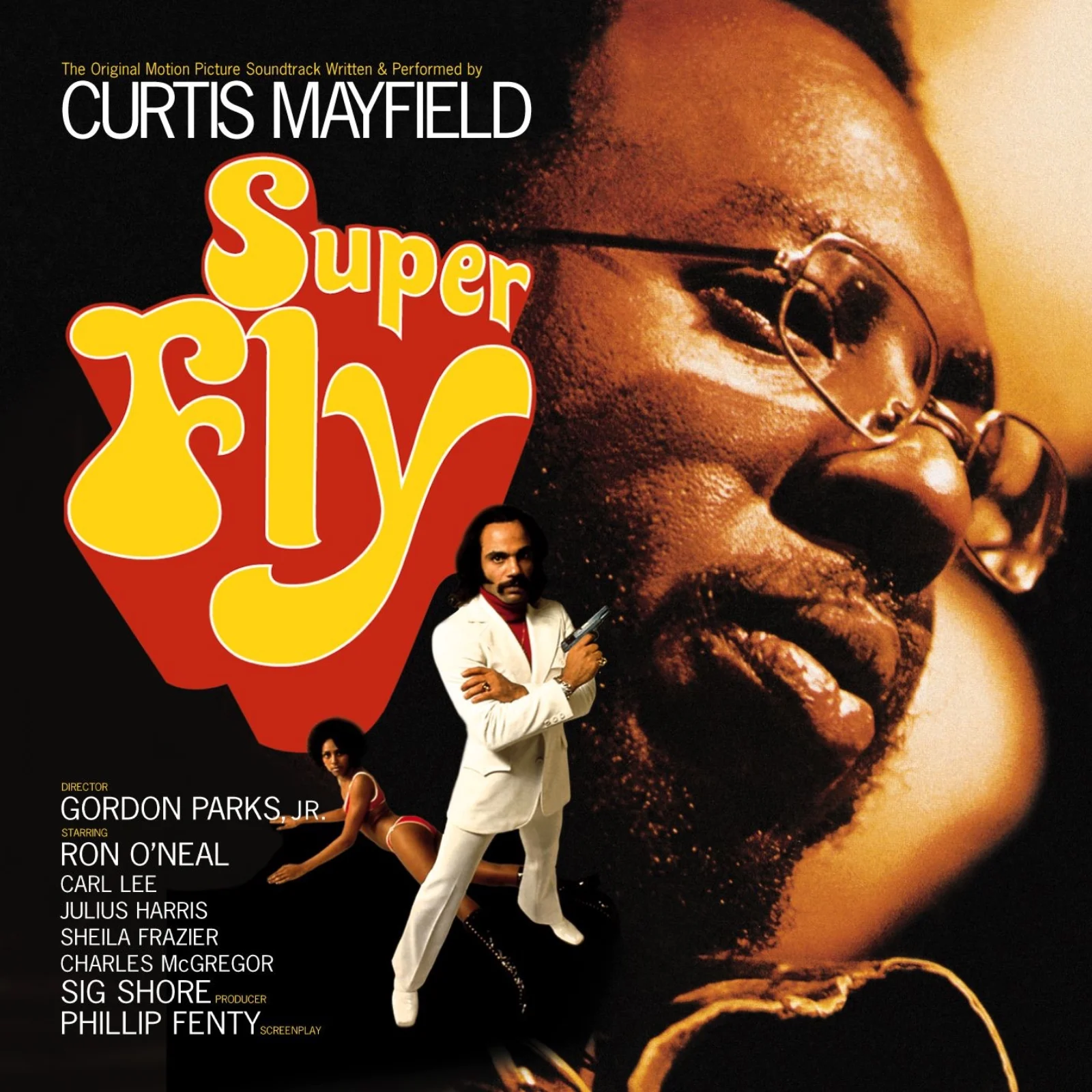 (1972) Superfly — album cover