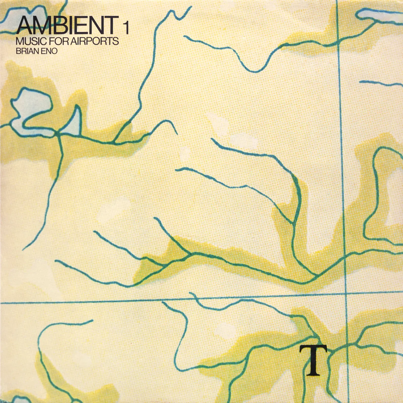 (1978) Ambient 1: Music for Airports — album cover