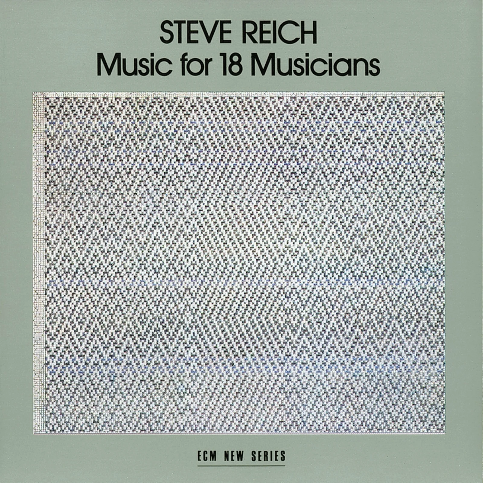 (1978) Music for 18 Musicians — album cover