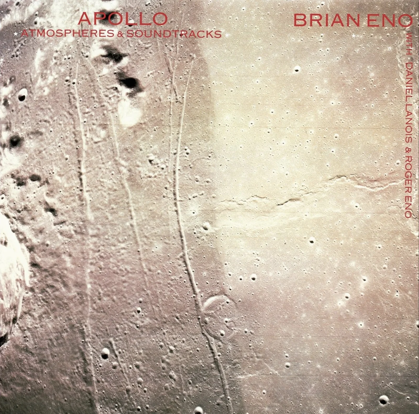 (1983) Apollo: Atmospheres and Soundtracks — album cover