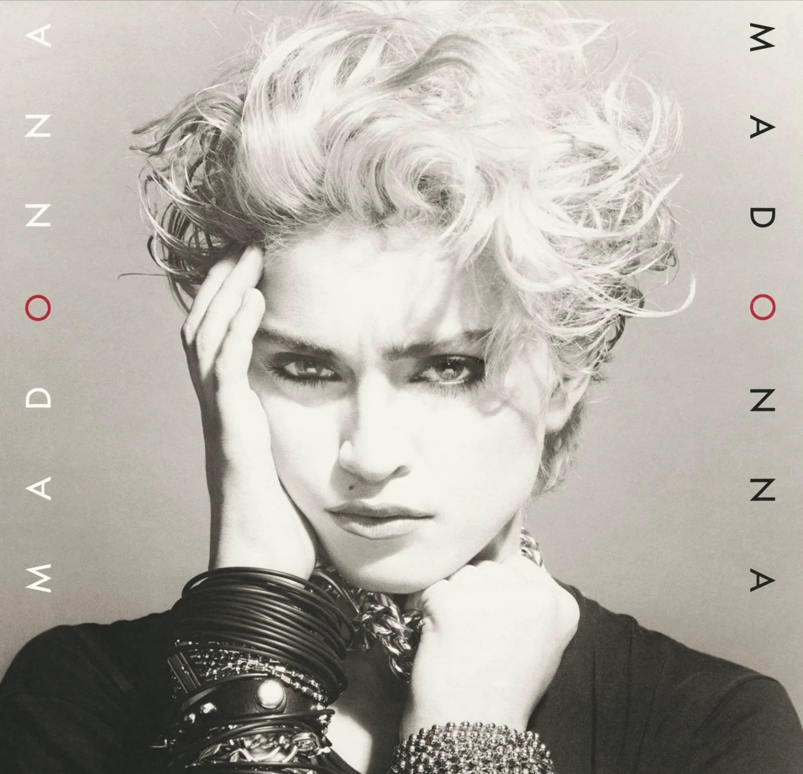 (1983) Madonna — album cover