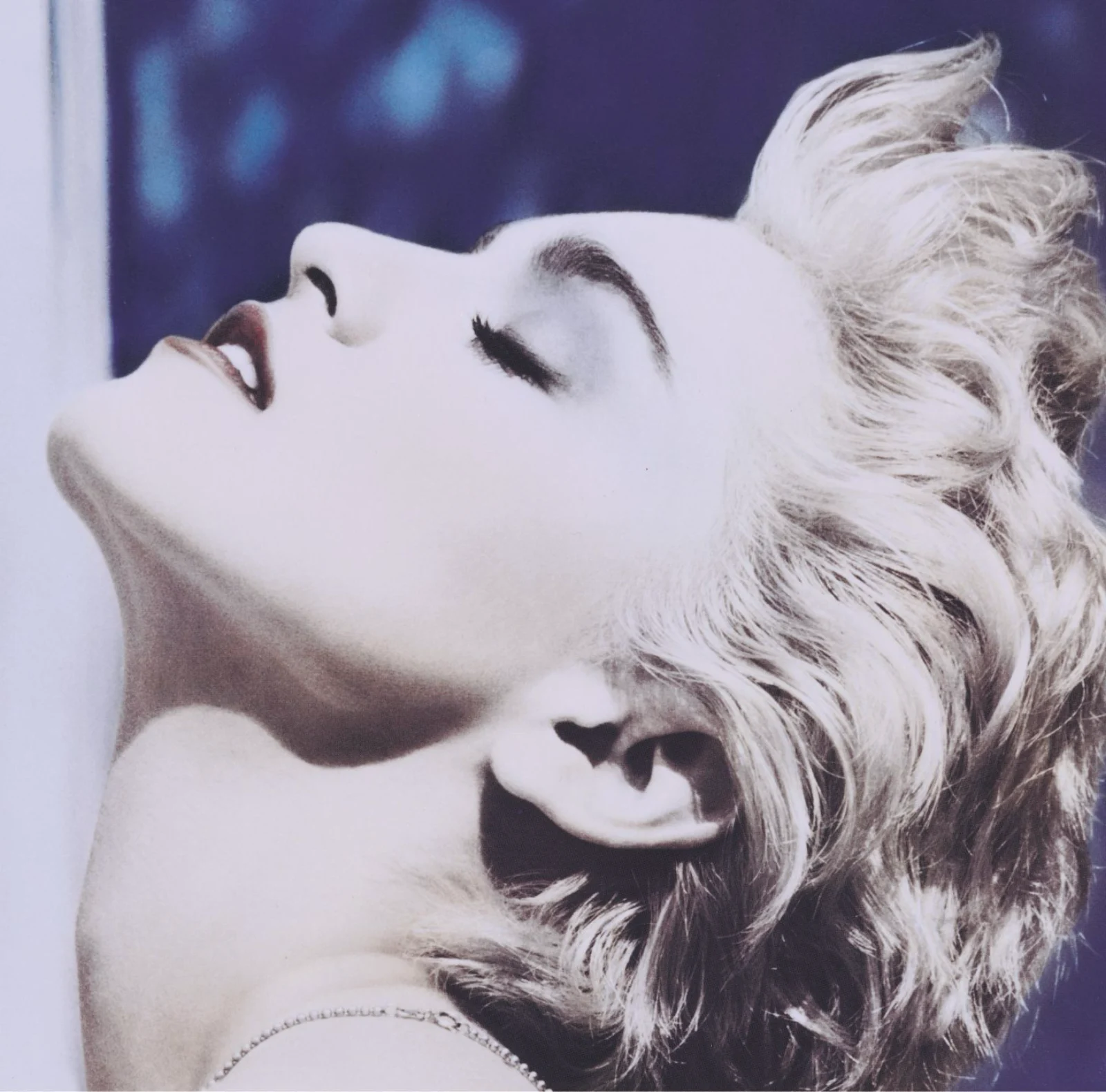 (1986) True Blue — album cover