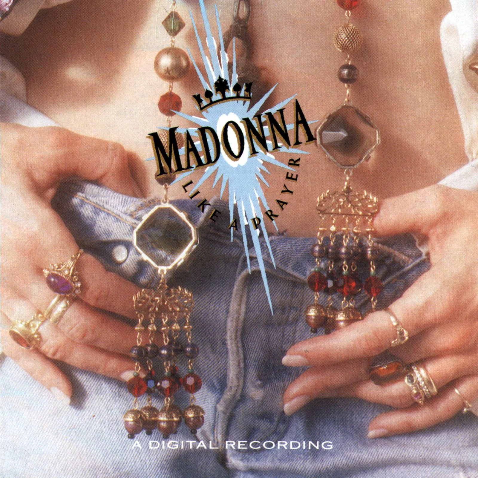 (1989) Like a Prayer — album cover