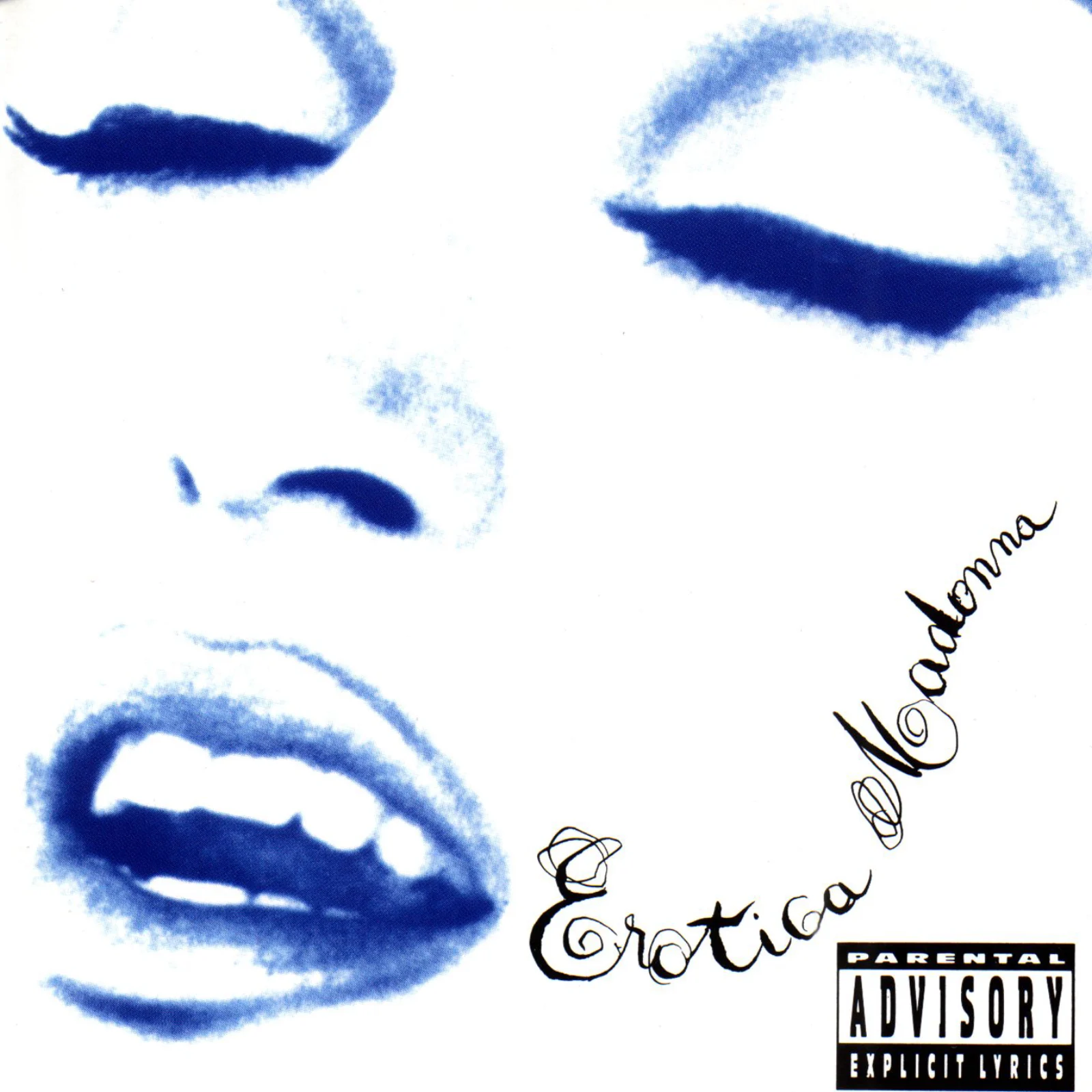 (1992) Erotica — album cover