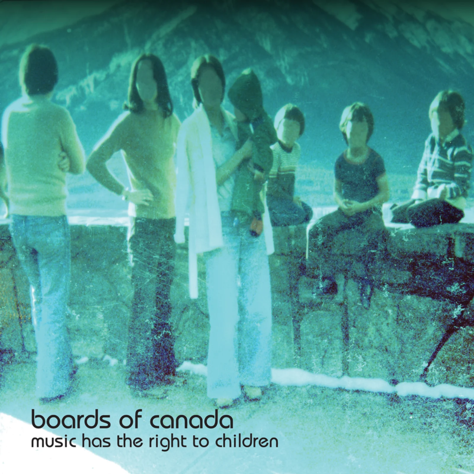 (1998) Music Has the Right to Children — album cover