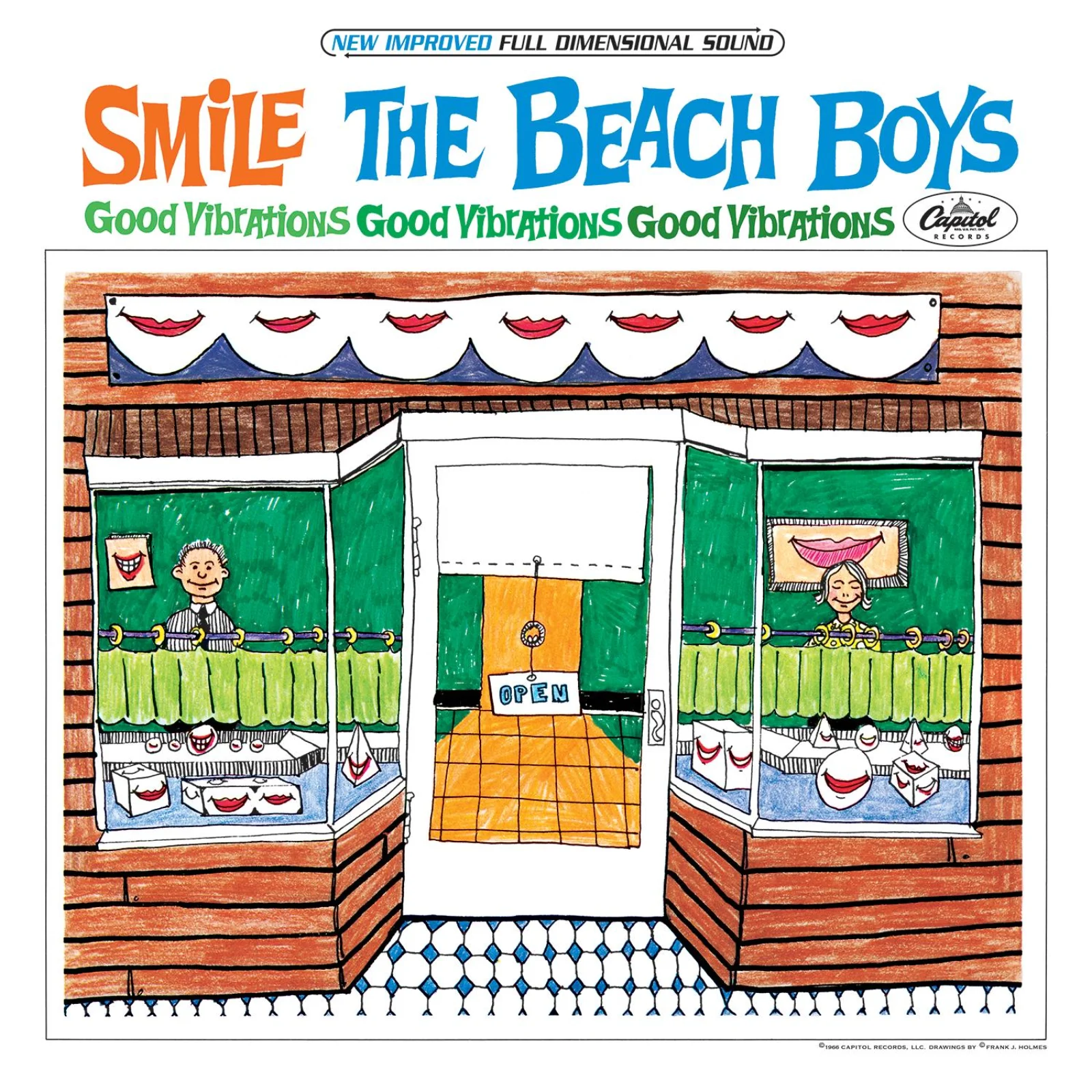 (2011) The Smile Sessions — album cover